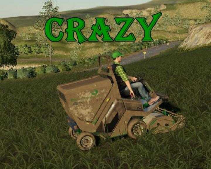 FS19 – Amzazone Profihooper Crazy Version Crazy V1.0.0.2