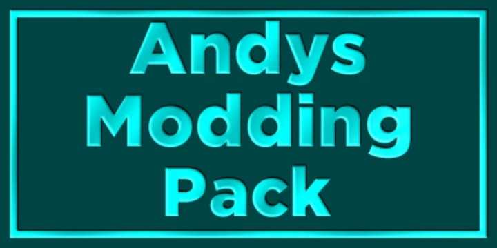 Andysmodding Pack V1.1 FS19