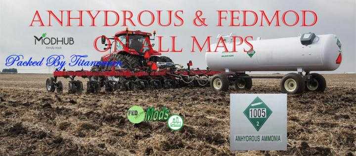 FS19 – Anhydrous & Fedmodson All Maps V1