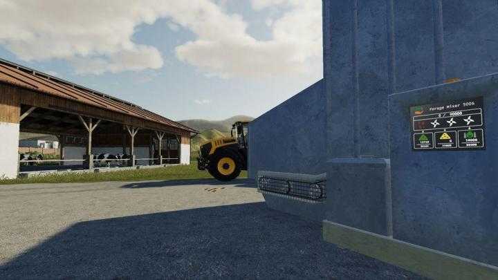 FS19 – Animal Feed Mixers V1.2