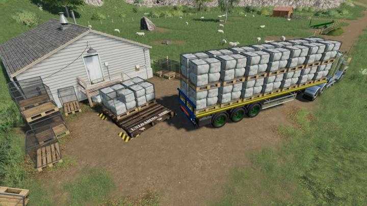 FS19 – Animal Goods Transport V1