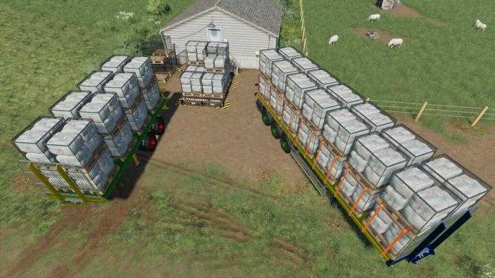 FS19 – Animal Goods Transport V1