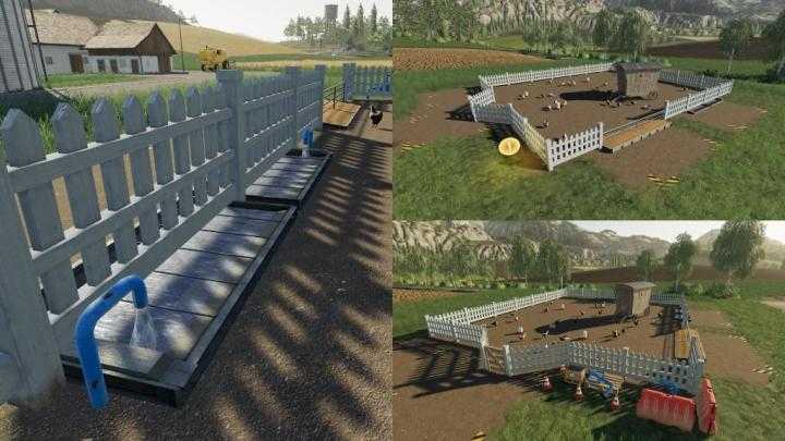 FS19 – Animal Pen Extension V1