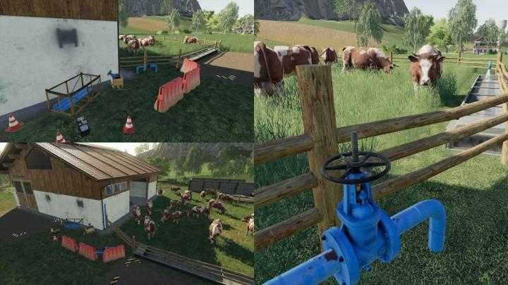 FS19 – Animal Pen Extension V1