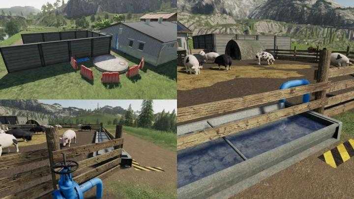 FS19 – Animal Pen Extension V1