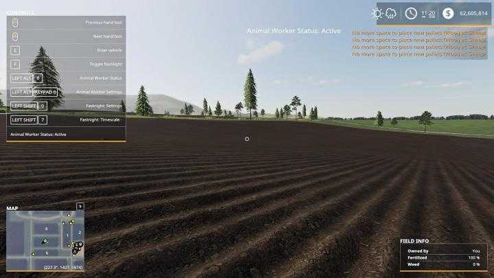 FS19 – Animal Worker V2.3