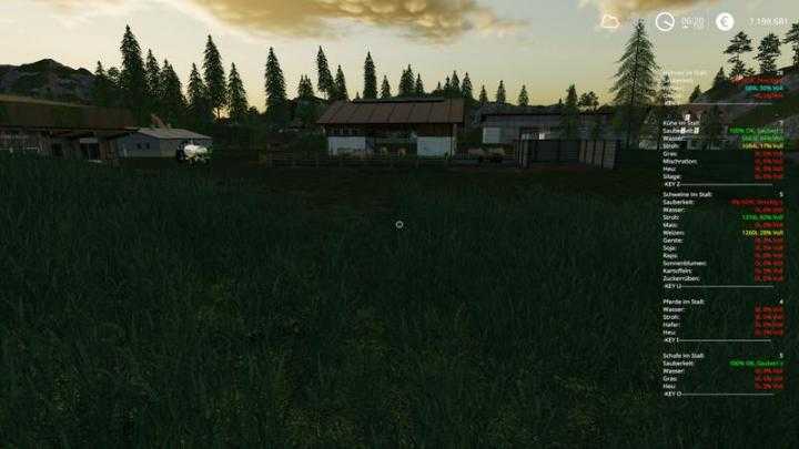 FS19 – Animals Hud 3.4.0.1