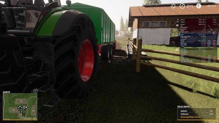 FS19 – Animals Hud 3.4.0.1