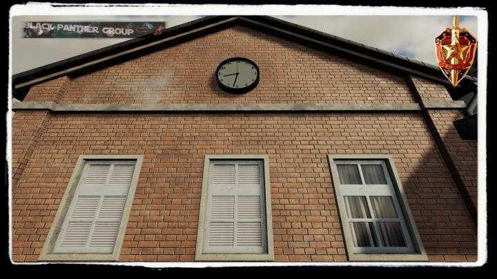 Clock Signed Fs FS19 – Анимированные часы V1.9.0.1 - Mody-FS.ru