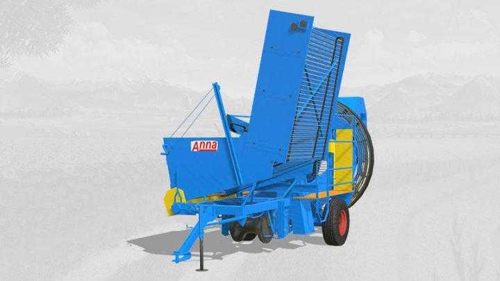 FS19 – Anna Z664 Kartoffelroder V1.2