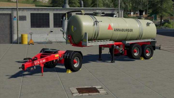 FS19 – Annaburger Htd Pack V1.1