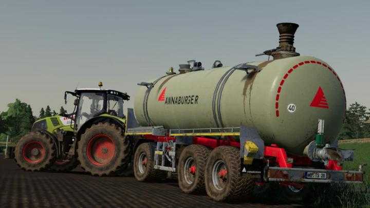 FS19 – Annaburger Htd Pack V1.1