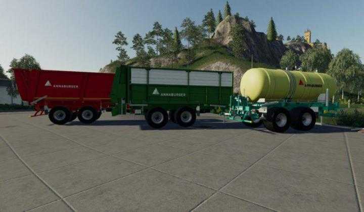 FS19 – Annaburger Hts 22.79 Base Transporter V1.1.1