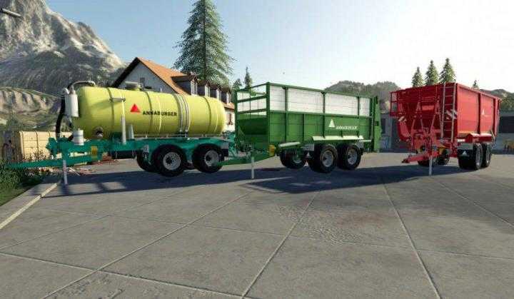 FS19 – Annaburger Hts 22.79 Base Transporter V1.1.1