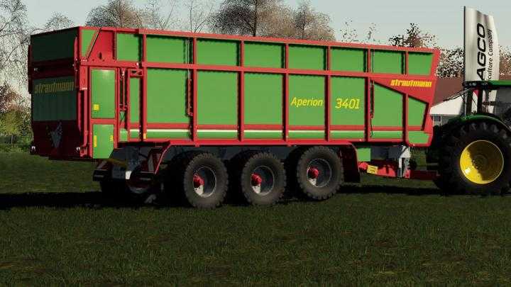 Aperion 3401 Trailer V1.0 FS19