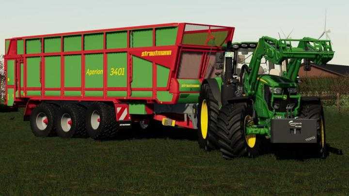 Aperion 3401 Trailer V1.0 FS19