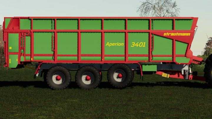 Aperion 3401 Trailer V1.0 FS19