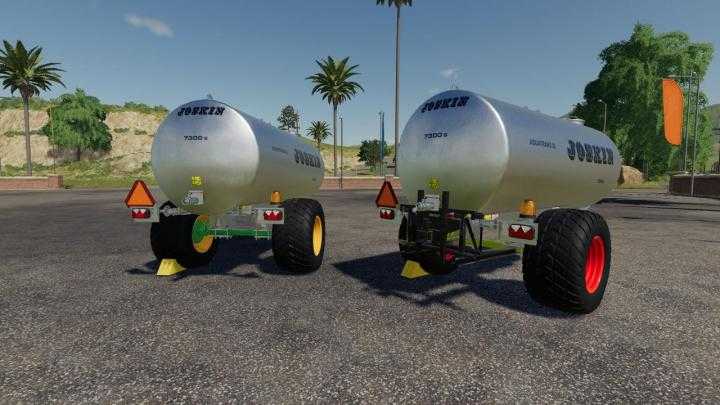 FS19 – Aquatrans Xl 7300 S Tanker V1.0.0.2