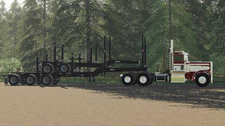 FS19 – Arctic Log Trailers V2