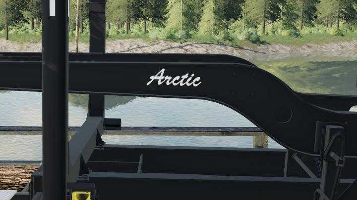 FS19 – Arctic Log Trailers V2