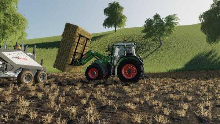 FS19 – Arcusin Forstack12 Big Bales V1