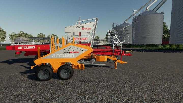 FS19 – Arcusin Pack V1