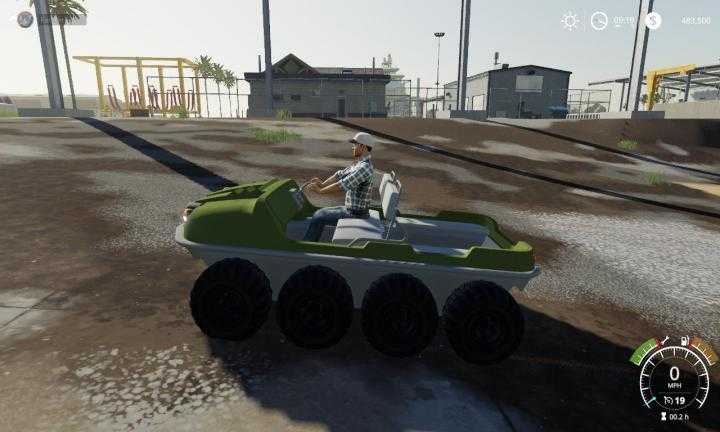 FS19 – Argo 8X8 V1