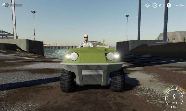 FS19 – Argo 8X8 V1