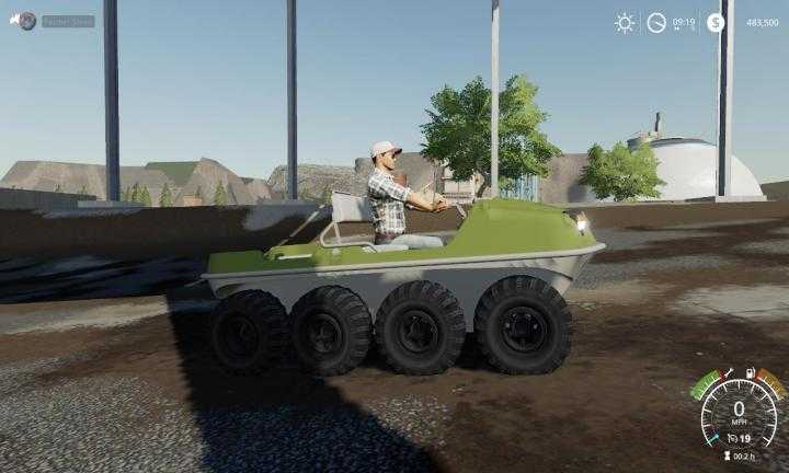 FS19 – Argo 8X8 V1