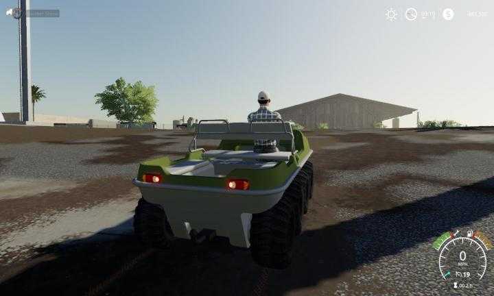 FS19 – Argo 8X8 V1