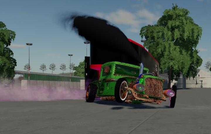 FS19 – Artistic Rat Rod V1.04