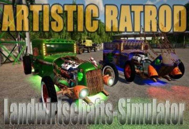 FS19 – Artistic Rat Rod V1.04