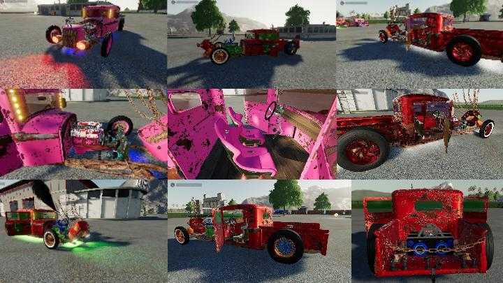 FS19 – Artistic Ratrod By Dtapgaming Bug Fix V1.03