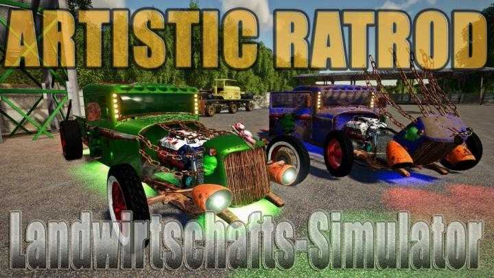 FS19 – Artistic Ratrod By Dtapgaming Bug Fix V1.03