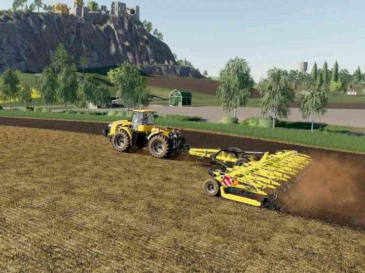 FS19 – As Subsoiler Cultivator V1