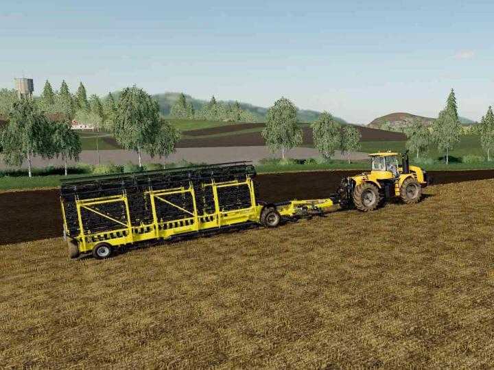 FS19 – As Subsoiler Cultivator V1