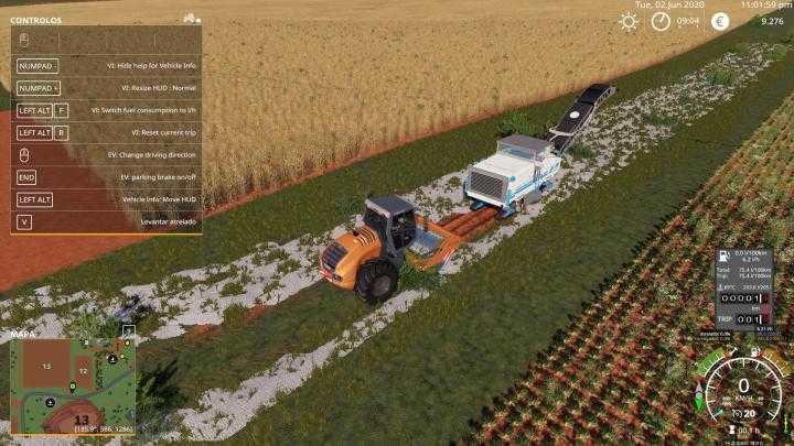 FS19 – Asphalt Milling V1