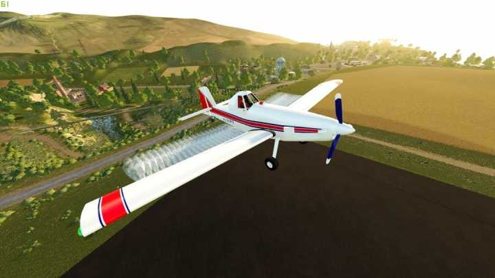 At-602 Cropduster V1.0 FS19 - Mody-FS.ru