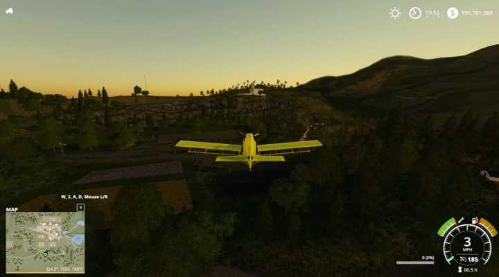 At-602 Cropduster V1.0 FS19 - Mody-FS.ru