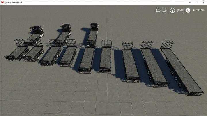 FS19 – Atc Cargo Transportation Pack V2