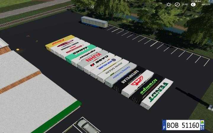 FS19 – Atc Container Pack Reworked V1.0.0.3