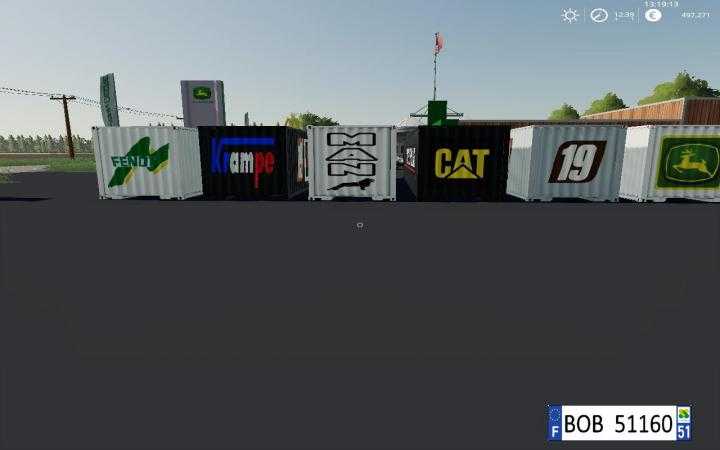 FS19 – Atc Container Pack Reworked V1.0.0.3