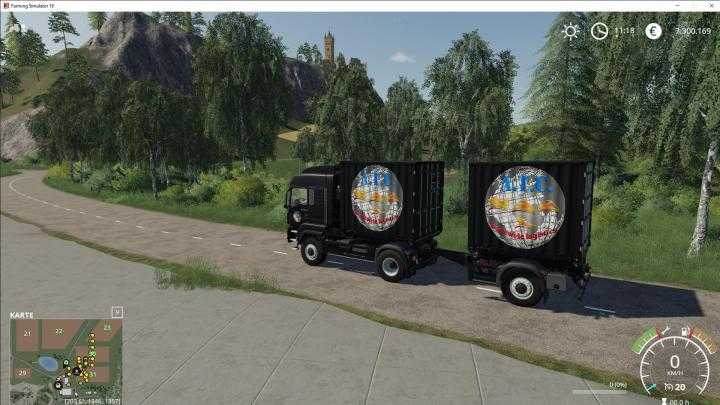 FS19 – Atc Container Transportation Pack V2