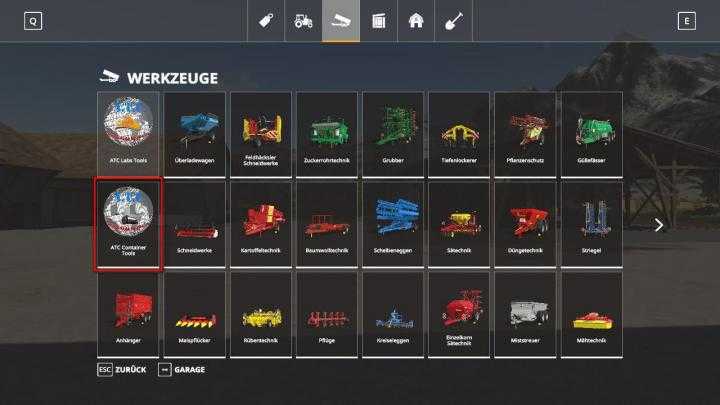 FS19 – Atc Container Transportation Pack V2