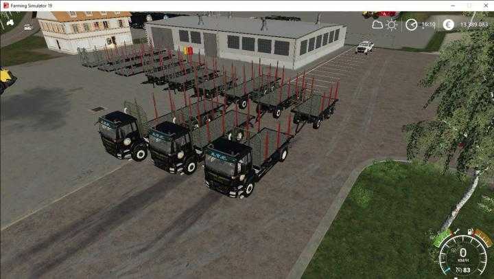 FS19 – Atc Timber Transportation Pack V1.0.1.0