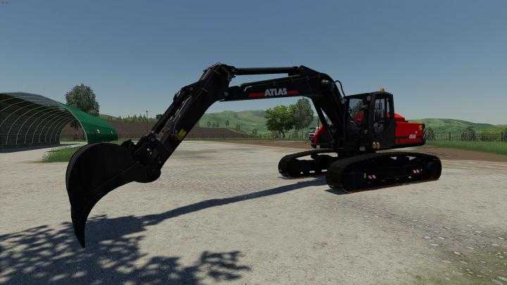 FS19 – Atlas 340Lc V1 - Mody-FS.ru