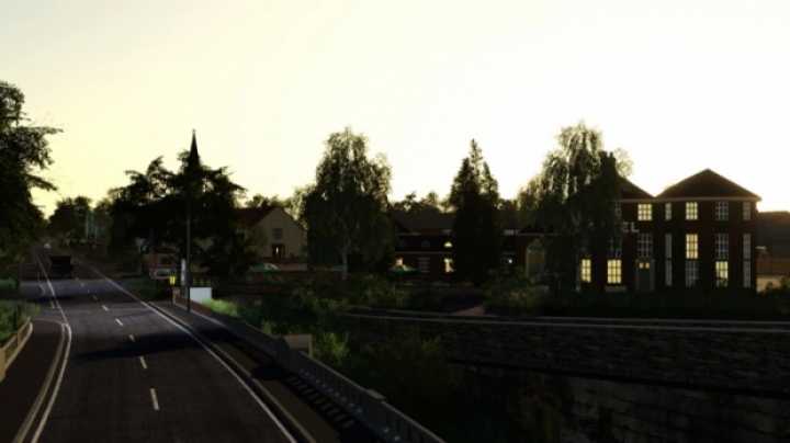 Attingham Park Map V1.1.0.1 FS19