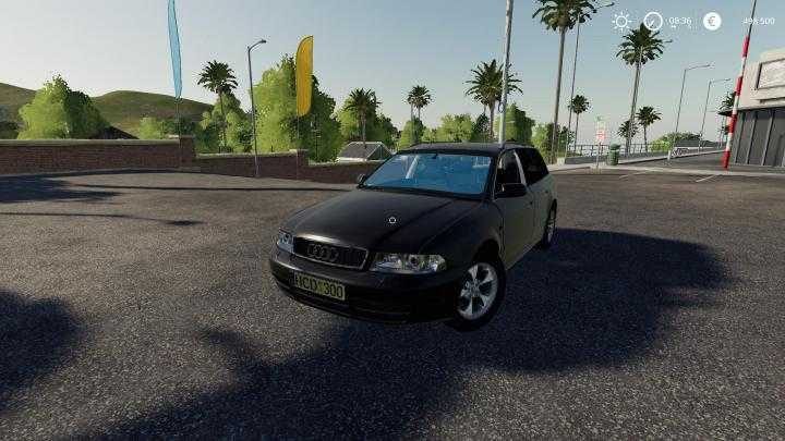 FS19 – Audi A4 B5 V1