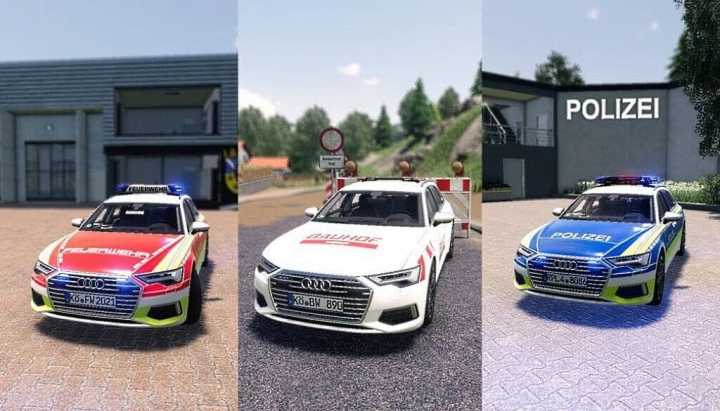 Audi A6 Avant V1.0 FS19