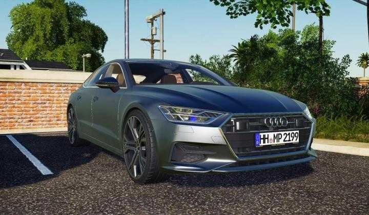 FS19 – Audi A7 2018 V1